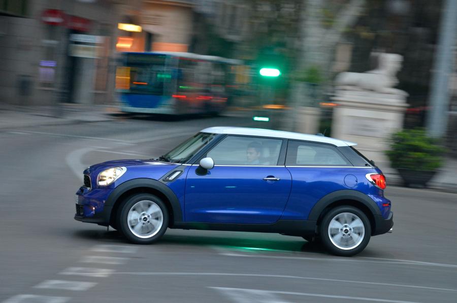  Mini Paceman Cooper S 2012 года  (фото 244 из 444)